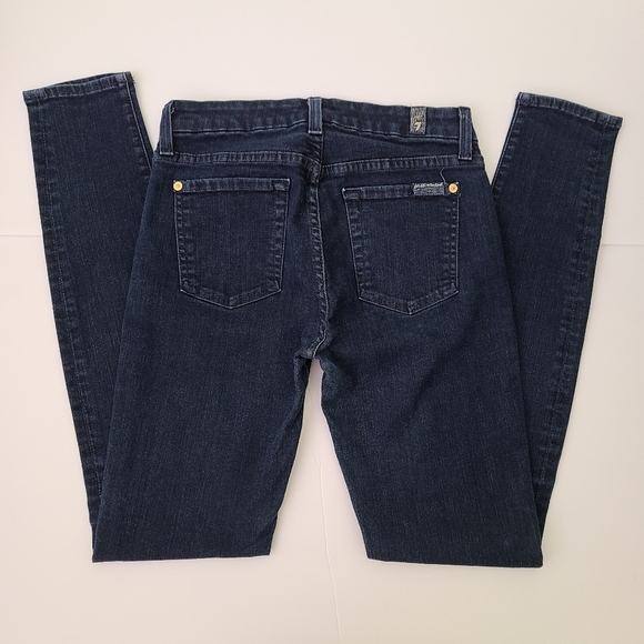 7 for all mankind the skinny jeans - Picture 3 of 5